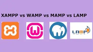 Difference Between XAMPP Vs WAMP Vs MAMP Vs LAMP