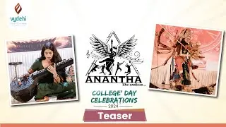 Anantha 2024 | Vydehi College Day Celebrations 2024 | A Cultural Extravaganza | Teaser