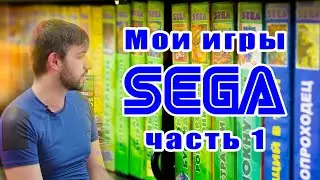 Пиратские картриджи Сега из 199X-200X, коллекция