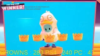 I FINALLY GOT 5 IN A ROW WINS (INFALLIBLE) Full 5 Wins : FALL GUYS STREAM HIGHLIGHTS