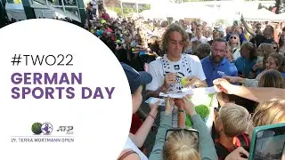 Highlights German Sports Day | 29. TERRA WORTMANN OPEN