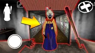 Making the ending for granny vs ice scream