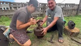 Снятие фрикционных дисков ✅🤦 гусеничный трактор ❌