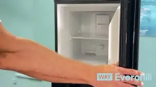 Everchill 12V RV Refrigerator with Dual Swing Door