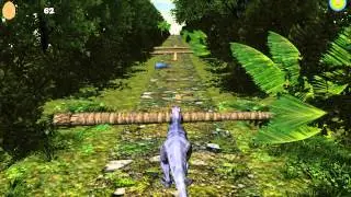 Run Dino Run (Беги динозавр Рекс) - прохождение игры