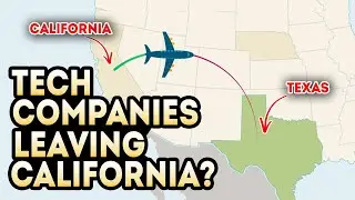 Why Big Tech Companies Are Leaving California For Texas!