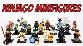 Every LEGO Ninjago Movie Blind Bag Minifigure Reviewed!