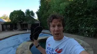 Training in Zero Drop Sandals