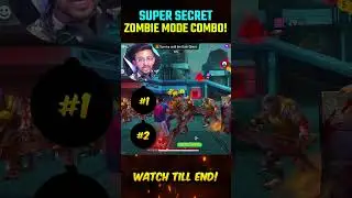 🔥Secret Character Skill Combo for Zombie Mode in Garena Freefire🔥l 
