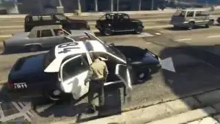 GTA V LSPDFR Part 5 Stop