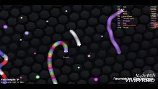|Slither.io|~Не всегда удача •пишим #HimichkaNowember1