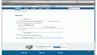 Working in the Diigo library