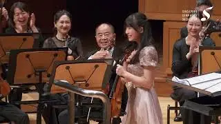 Why Chloe's curtain calls are always special