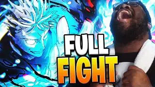 GOJO VS SUKUNA FULL FIGHT!! IS THIS THE BEST JJK FIGHT?!