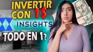 Insights, GANA INTERÉS SOBRE TUS AHORROS ⬆️, INVIERTE en ACCIONES SIN COMISIÓN y ESCOGE PORTAFOLIOS!