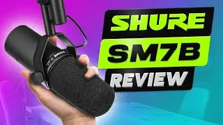 Complete Shure SM7B Setup (best mic settings for quality podcast sound!)