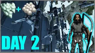 Upgrading my OP Cave and Raiding for insane profits! | ARK Ascended Small Tribes PVP | EP:2