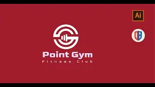 How to make Gym, Fitness Logo In | Adobe illustrator | step by step | 2021 |