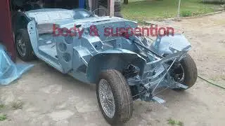 Austin Healey MK6 1948