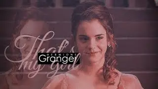 ▶ Hermione Granger | That's my girl