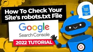 How to Index Pages on Google with a robots.txt File | 2022 TTG Training