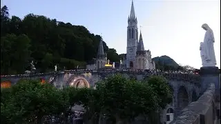Нотр-Дам де ЛУРД // Факельное шествие // Notre Dames de LOURDES // Pilgrimage //France