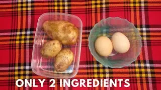 EGG AND POTATO RECIPE || Only 2 ingredients and the family is happy!!!