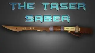 Tazer Saber: Raiden's Sword!