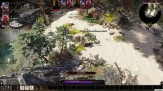 Divinity: Original Sin 2 - Gameplay #2 (Fight)