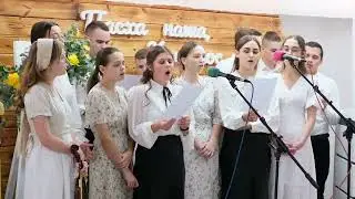 Он Воскрес и возникло смятение. Христианская молодёжь Израиля город Хайфа.