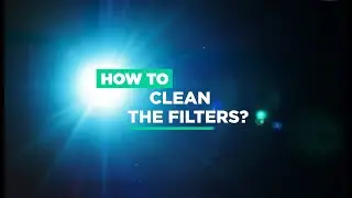 How to clean the filters of your cinema projector