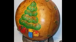 Lighted Christmas Tree ~ Featuring Miriam Joy