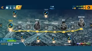 CarX Highway Racing / Chapter 12 / New York: Challenge Winston / Campaign / Rider TGS