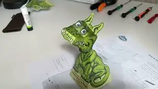 Mind-Bending 3D Dragon Illusion - Prepare to be Amazed!
