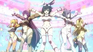 SENRAN KAGURA Peach Ball - Opening Movie