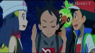 Ash meet Dawn   Pokemon Sword & Shield   Episode 75