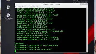 how to configure Apache/Web server on RHEL7 or CentOS