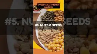 💪6 Vegetarians Proteins You Must Know| What Proteins Can Vegetarians Eat For Fatty Liver Diet