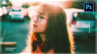 [ Photoshop Tutorial ] How to Create Dreamy Glow Effect in Photoshop