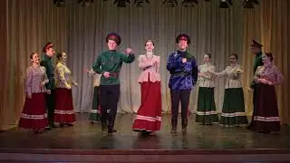 ансамбль народной песни "Ларец"  плясовая песня Новосибирской области "Полно, полно вам ребята"