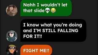 Rock Lee: THE ULTIMATE INSTIGATOR!!😂🗣️ Naruto Unhinged Group Chat Pt.2