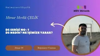 D5 SERİSİ NO 1 : D5 NEDİR? NE İŞİMİZE YARAR ?  #mimarlik #mimaritasarım #architecture #architect