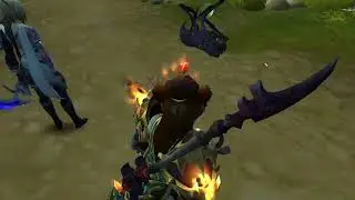 Alleria Windrunner is shooting her void arrows!!!
