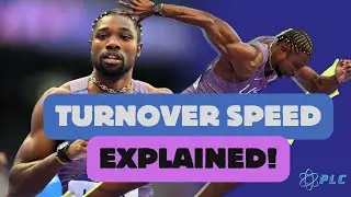 How Noah Lyles Has Great Turnover Speed | #sprintingmechanics #noahlyles