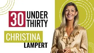 SJU 30under30 - Christina Lampert, BBA ’16, MS