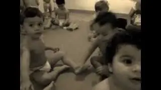 Nossos tesouros brincando !