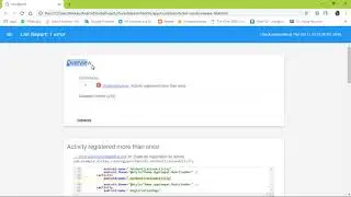 Getting error while generating signed apk in android studio