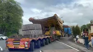 Ward plant with Komatsu 785