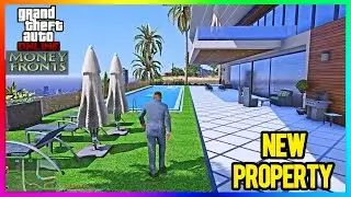 GTA ONLINE NEW CONFIRMED MANSIONS Interiors, DLC Leaks, GTA 6 Delayed, Luxury Property (GTA5 Update)