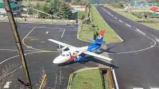 Lukla Airport Nepal || Tezing Hillary Airport